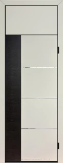 Эмаль с фрезеровкой Ral 9005 Combo 06 ДСФББ
